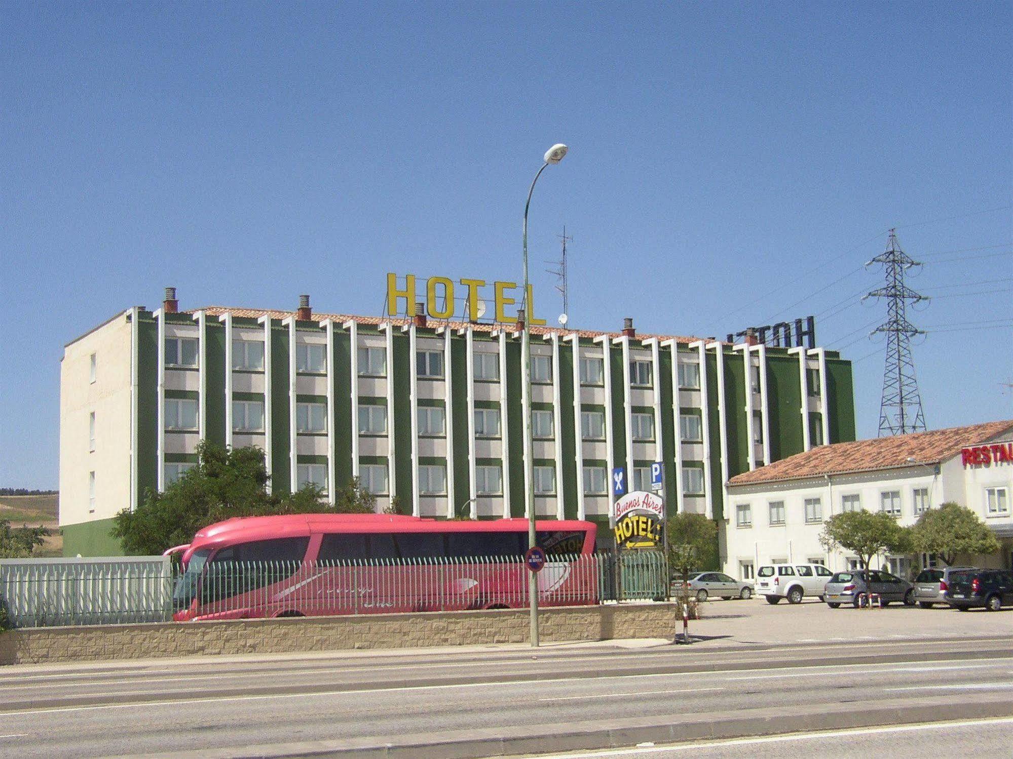 Hotel Buenos Aires Villafría de Burgos Exterior foto